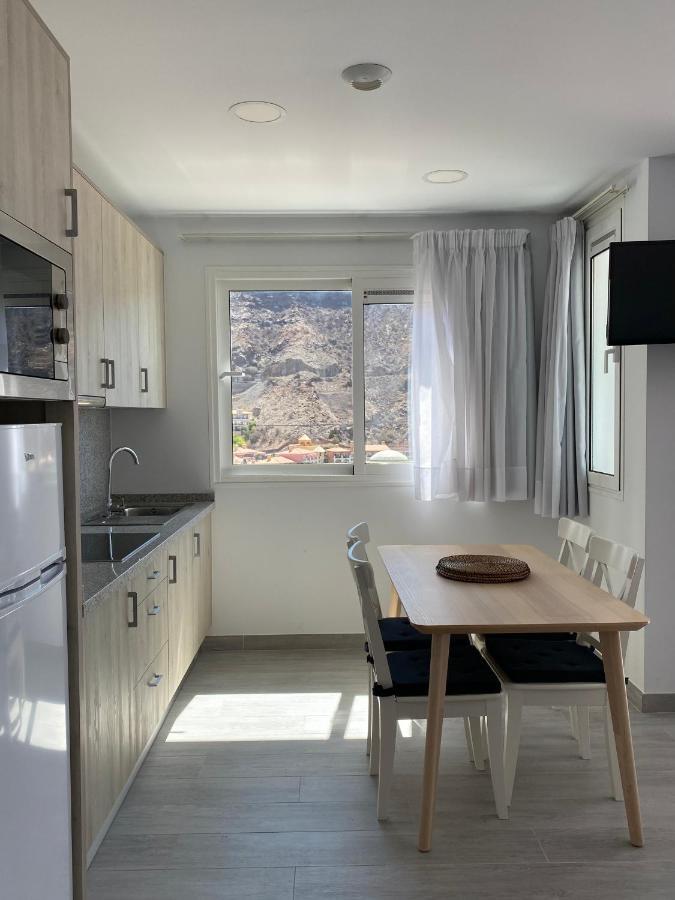Apartmán Billy'S Marina 360 With Pool Access Puerto De Mogan Exteriér fotografie