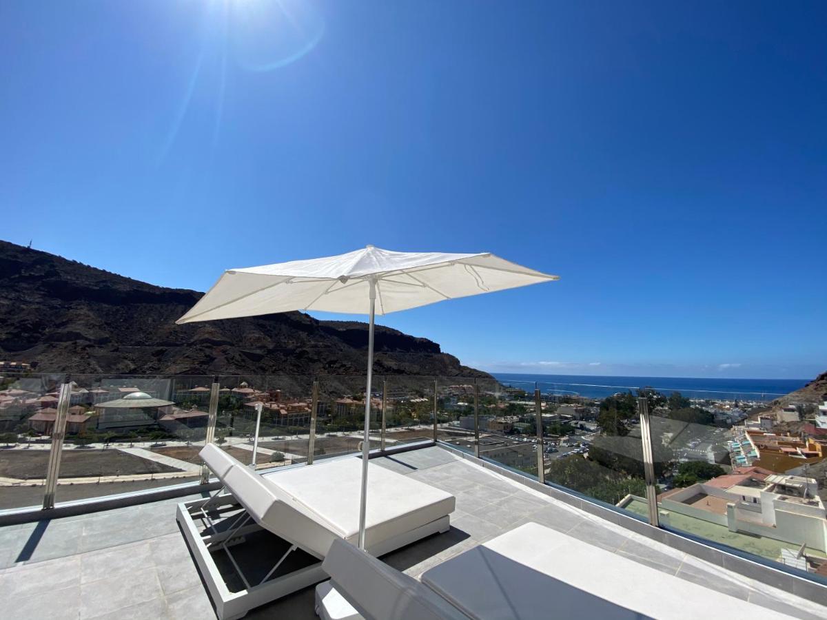 Apartmán Billy'S Marina 360 With Pool Access Puerto De Mogan Exteriér fotografie