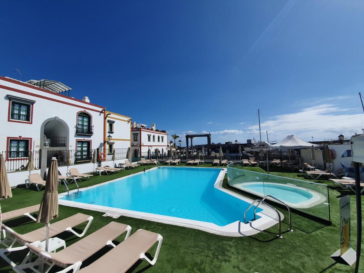 Apartmán Billy'S Marina 360 With Pool Access Puerto De Mogan Exteriér fotografie