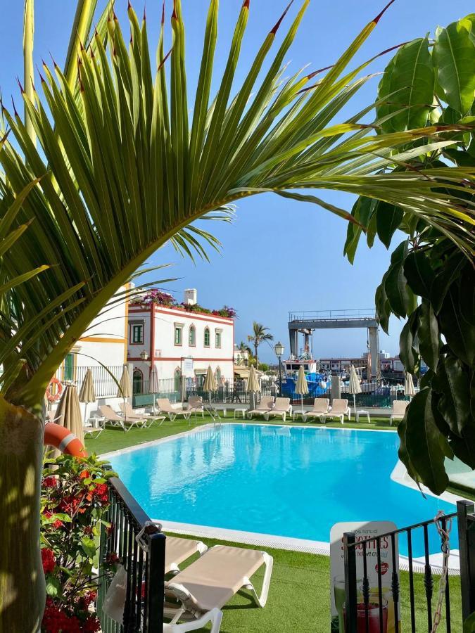 Apartmán Billy'S Marina 360 With Pool Access Puerto De Mogan Exteriér fotografie