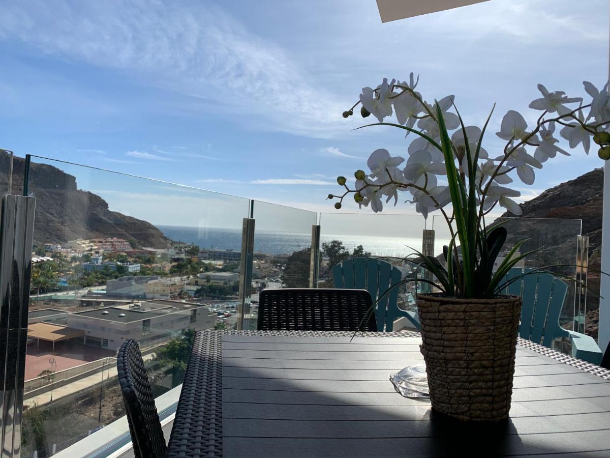 Apartmán Billy'S Marina 360 With Pool Access Puerto De Mogan Exteriér fotografie